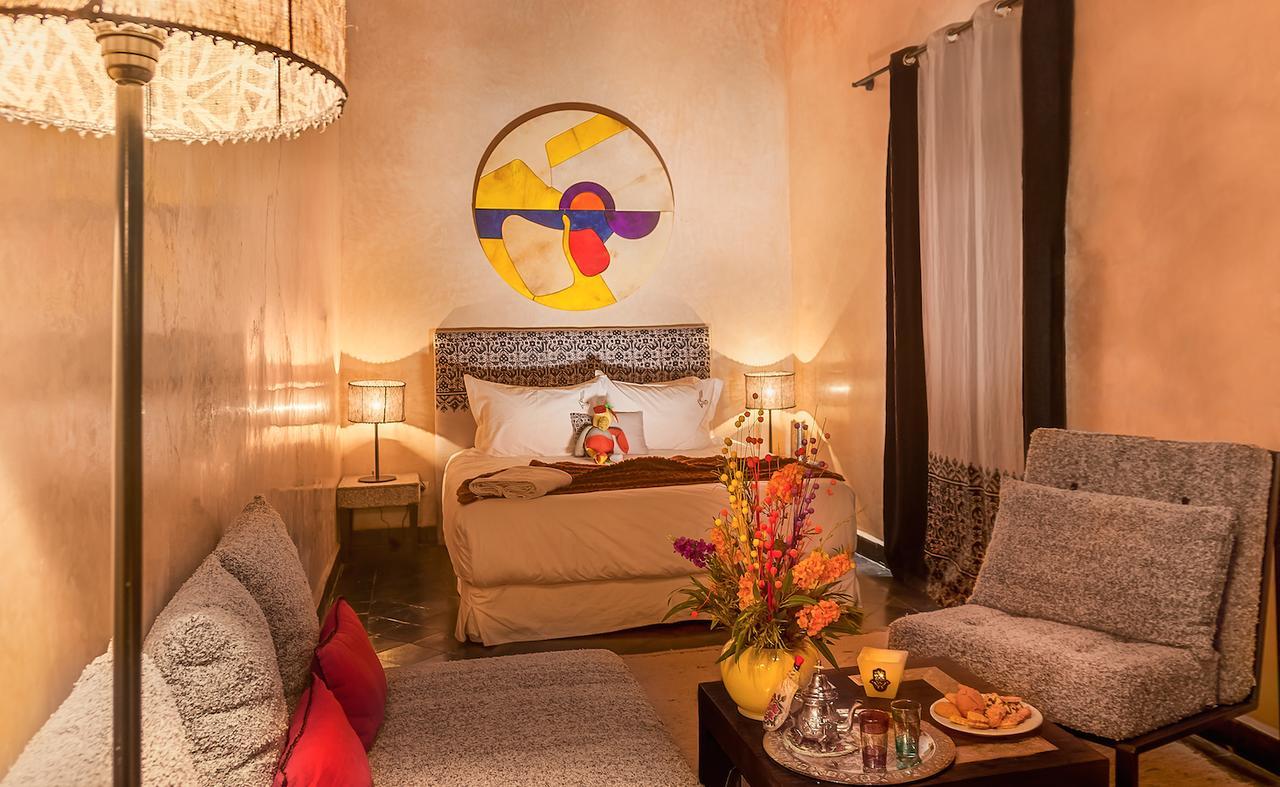 Riad Salam 40 Marrakesh Exterior foto