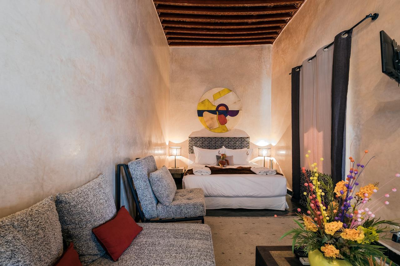 Riad Salam 40 Marrakesh Exterior foto