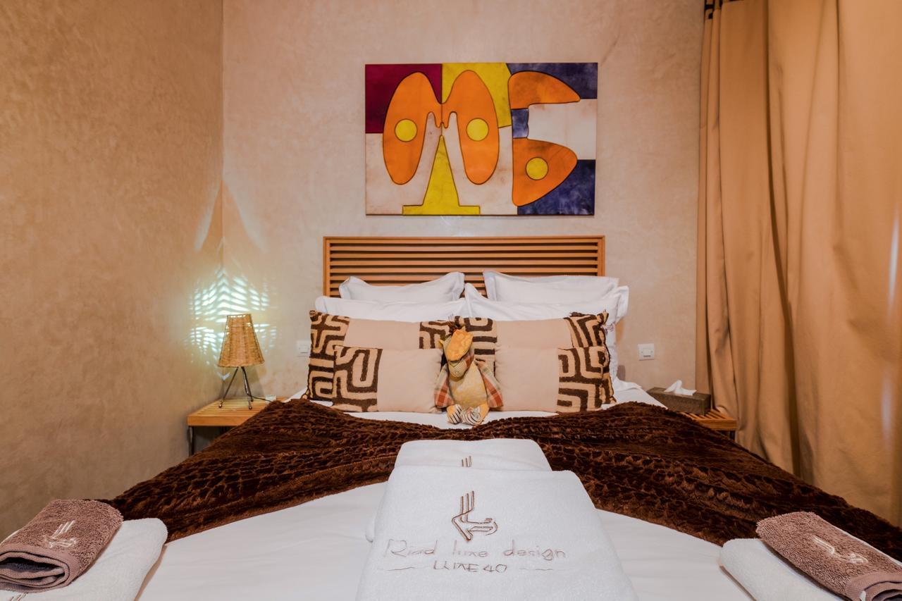 Riad Salam 40 Marrakesh Exterior foto