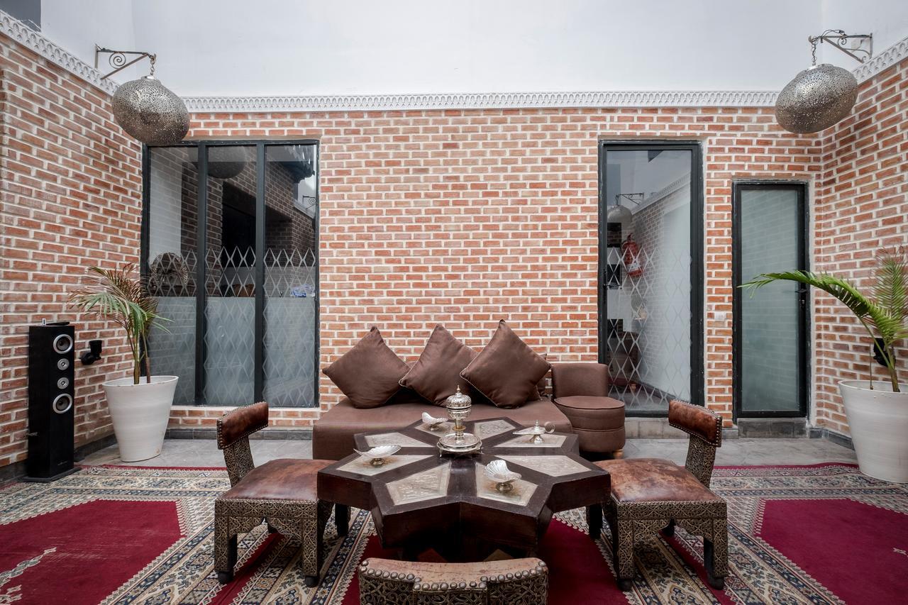 Riad Salam 40 Marrakesh Exterior foto