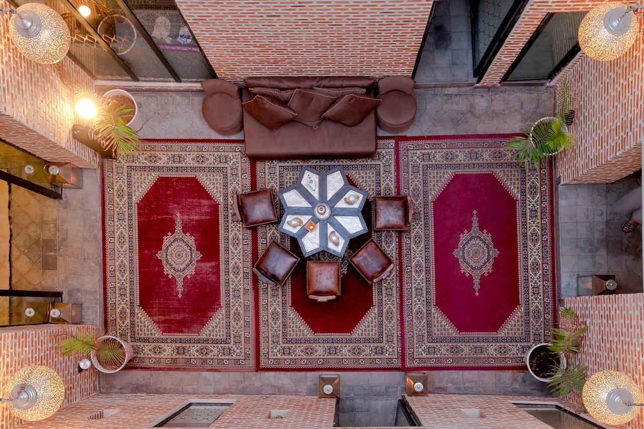 Riad Salam 40 Marrakesh Exterior foto