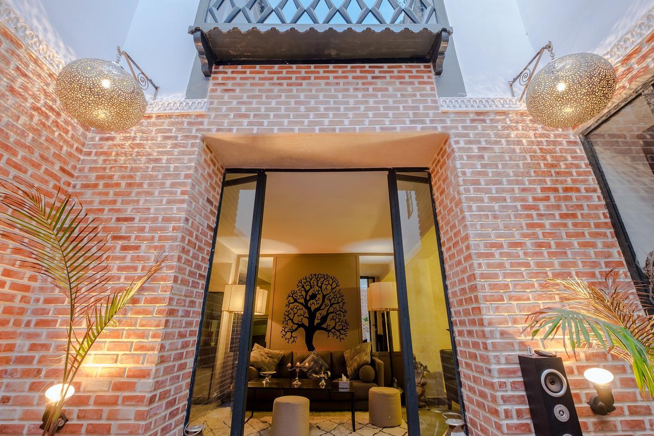 Riad Salam 40 Marrakesh Exterior foto