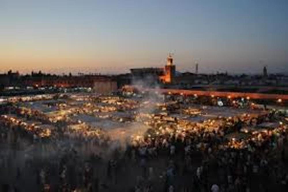 Riad Salam 40 Marrakesh Exterior foto