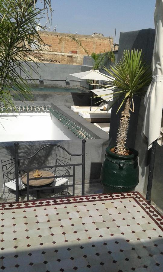 Riad Salam 40 Marrakesh Exterior foto