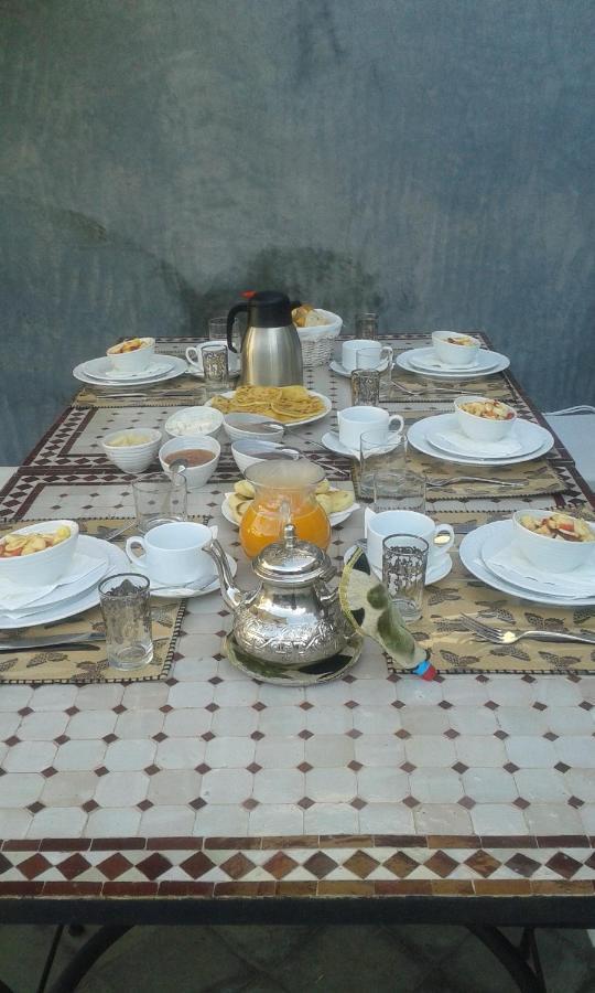 Riad Salam 40 Marrakesh Exterior foto