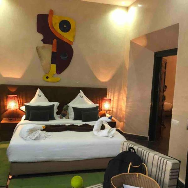 Riad Salam 40 Marrakesh Exterior foto